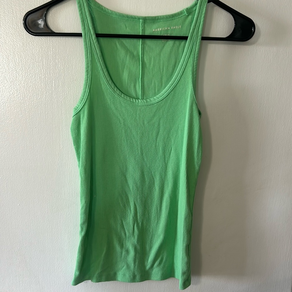 Green American Eagle tank top. Size small.